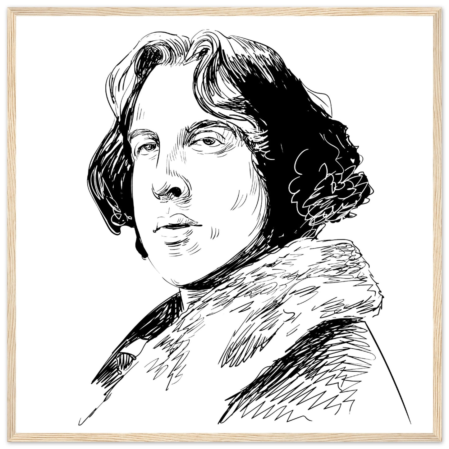 Oscar Wilde Kunstdruck