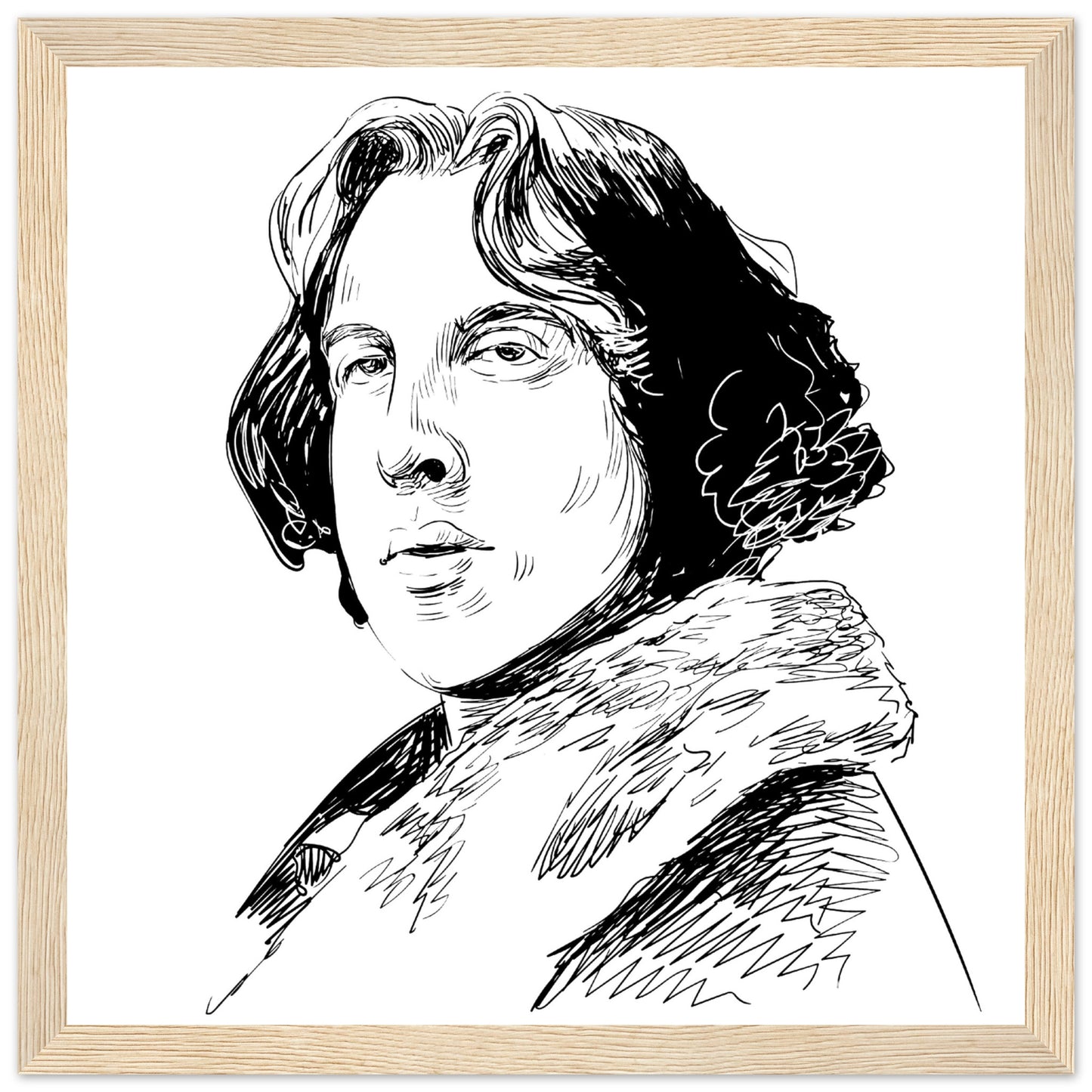 Oscar Wilde Kunstdruck