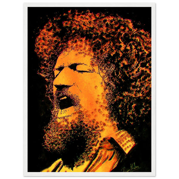 On Raglan Road is an open edition giclee print by Irish artist Mullan Luke Kelly was an Irish singer, folk musician and actor from Dublin, Ireland. From a working-class household in Dublin city, involved in a folk music revival Buy Irish Art Prints