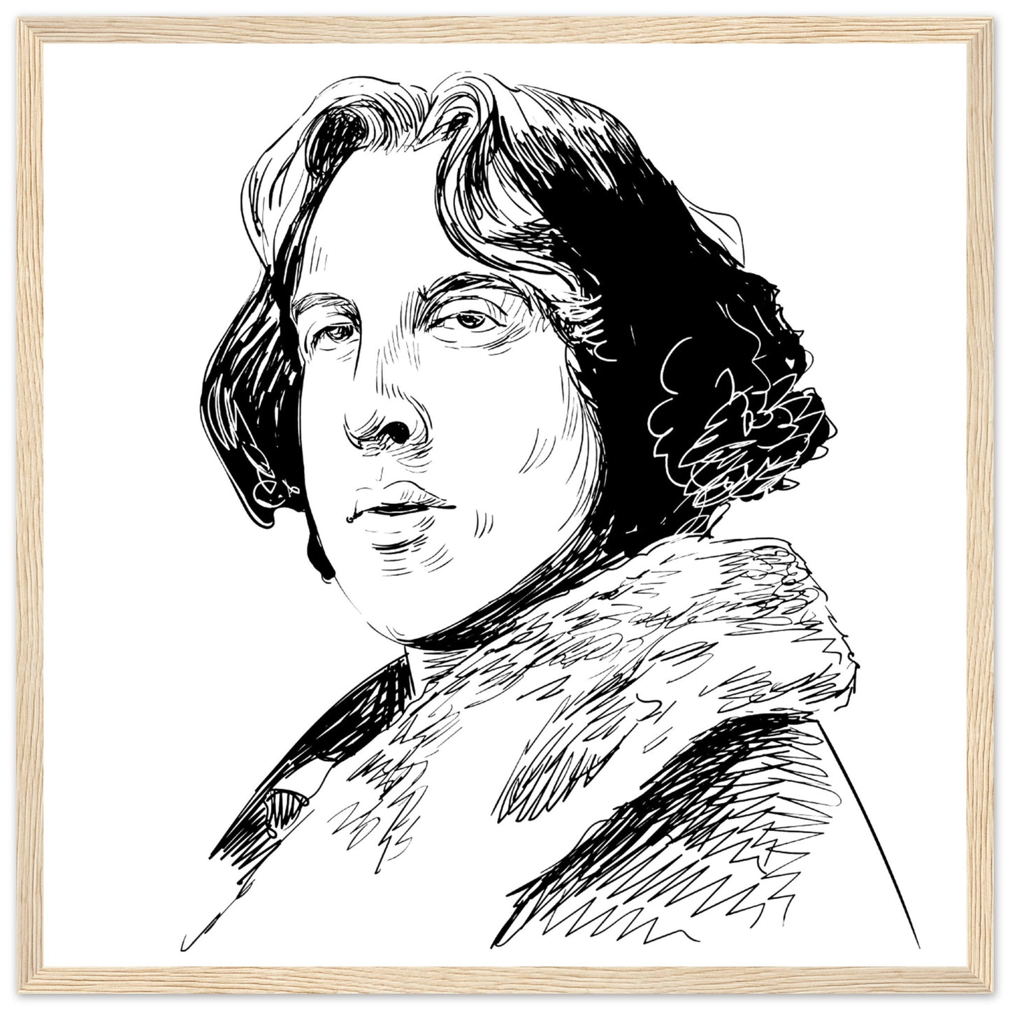 Oscar Wilde Kunstdruck