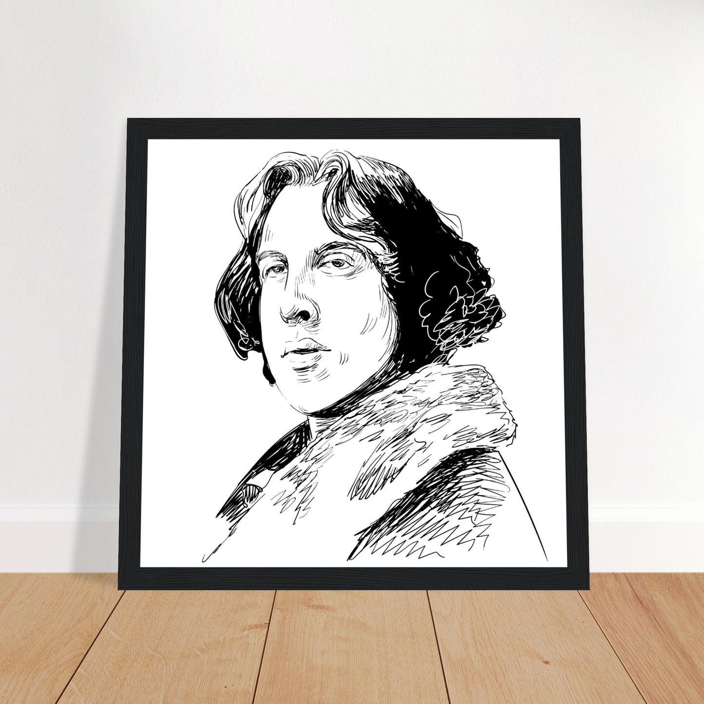 Oscar Wilde Kunstdruck
