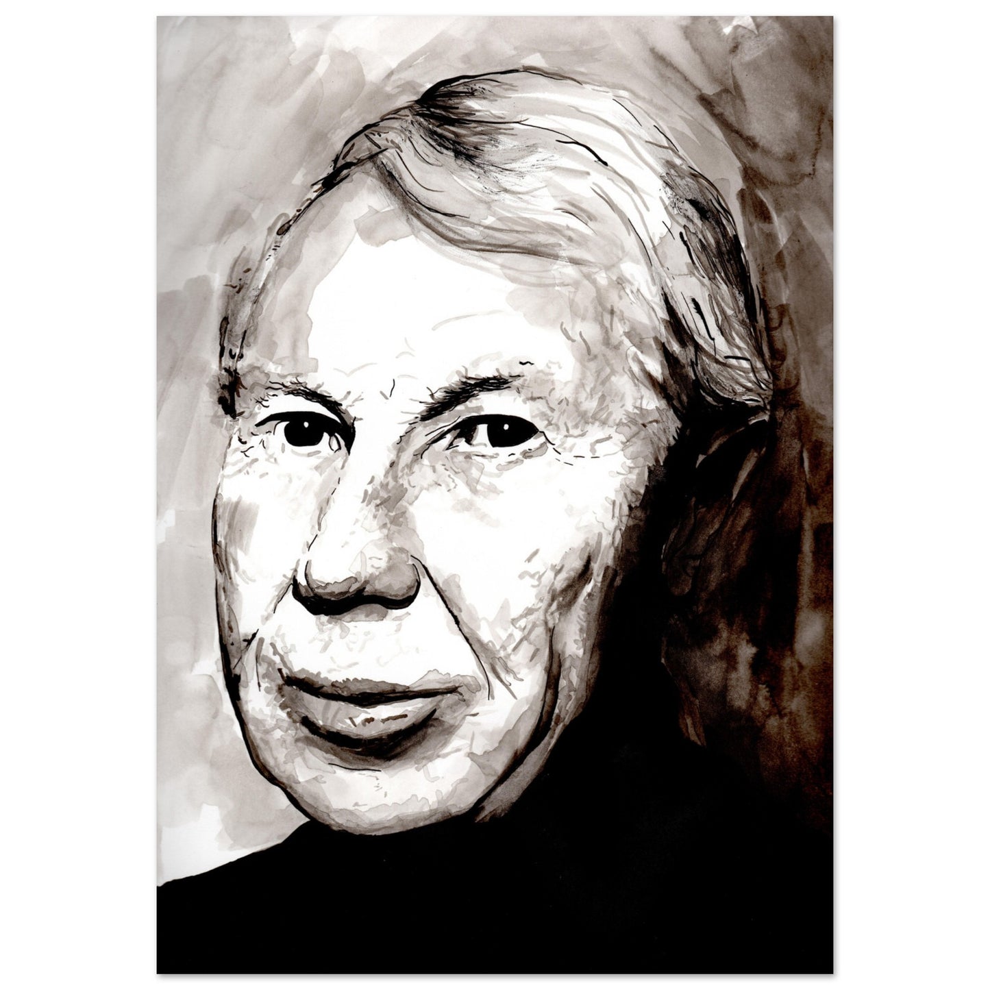 Louis le Brocquy Kunstdruck