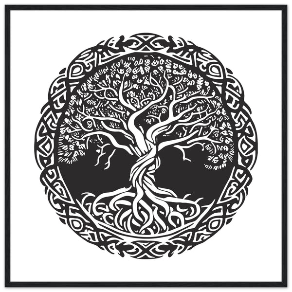 Celtic Tree of Life Print