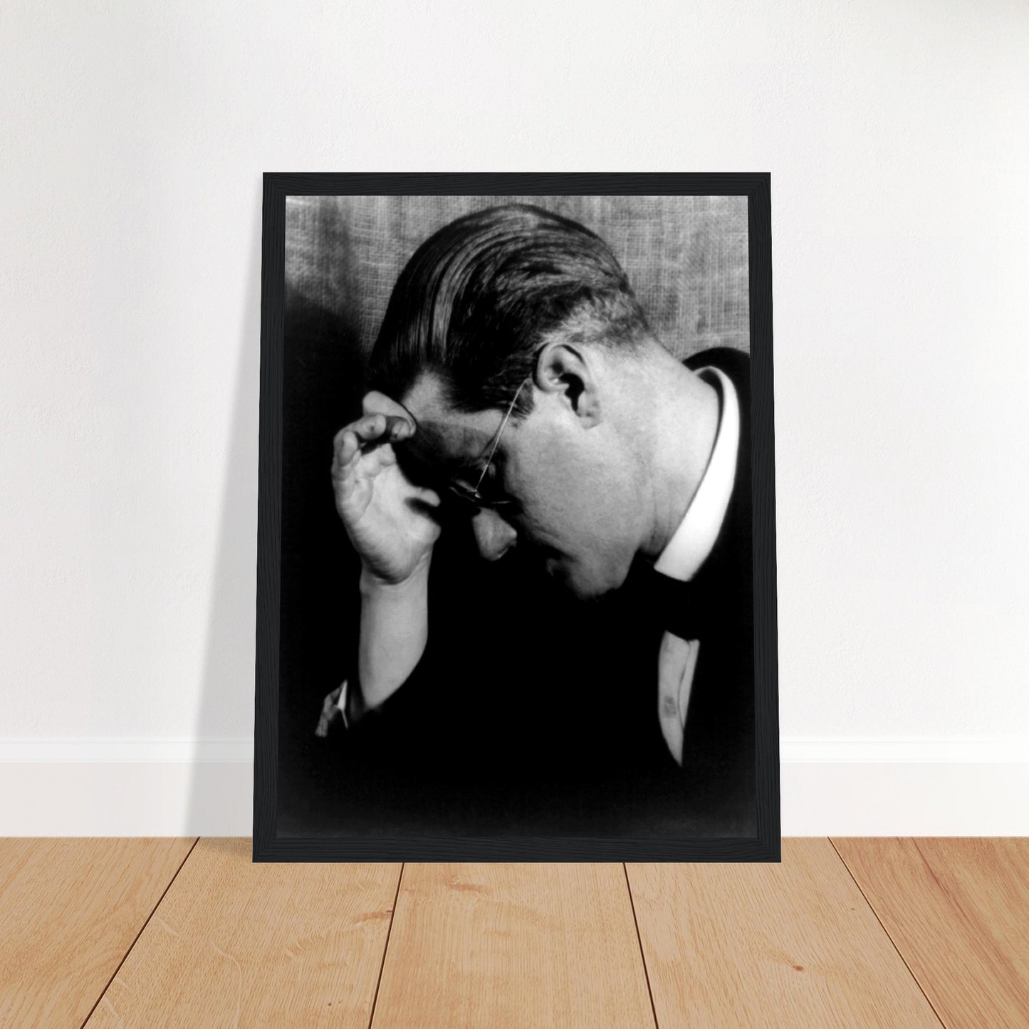 James Joyce Black & White Framed Photographic Print – view 7 | Buy Irish Art