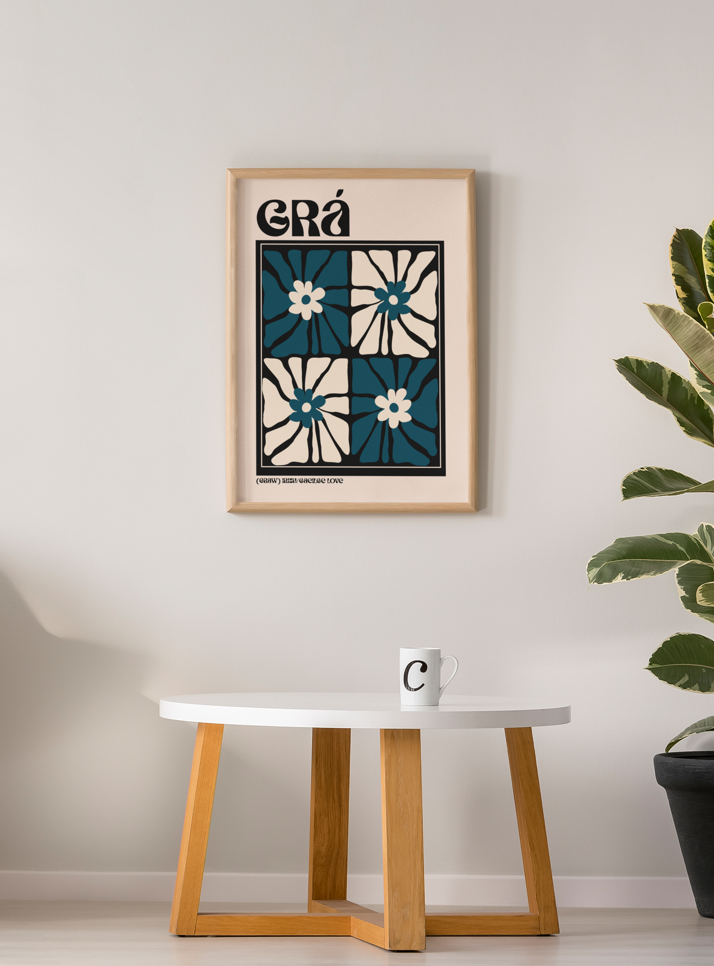 GRA_Love_Irish_Language_Prints_Quote_Wall_Art_As_Gaeilge_Irish_Gifts_GRA_LOVE_Print