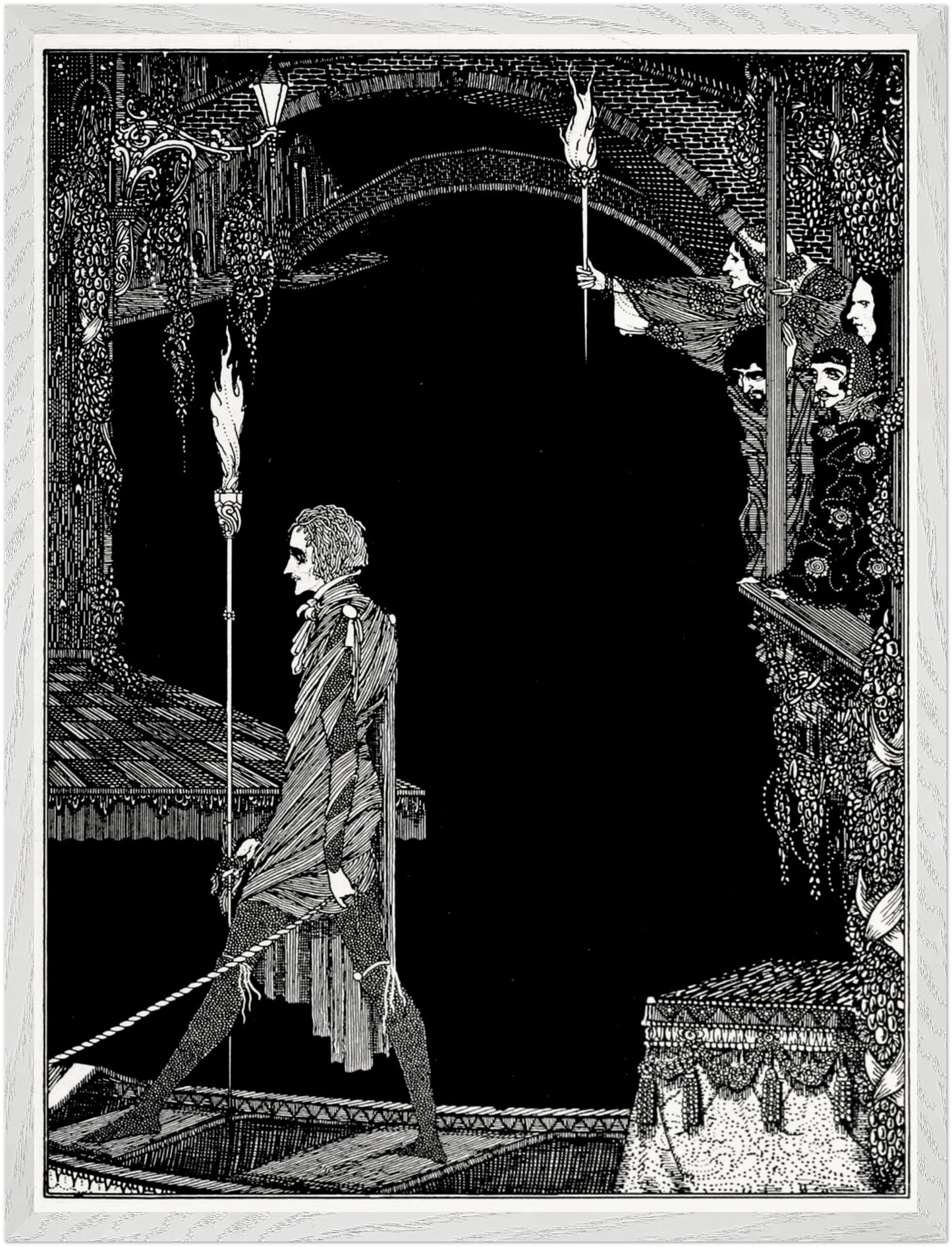 Myself No Power (1923) – Harry Clarke | Poe's William Wilson