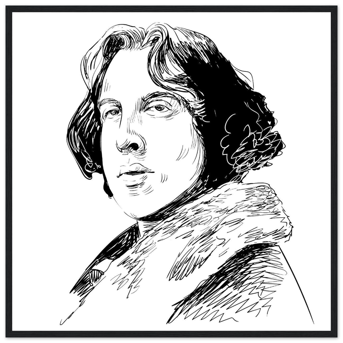 Oscar Wilde Kunstdruck