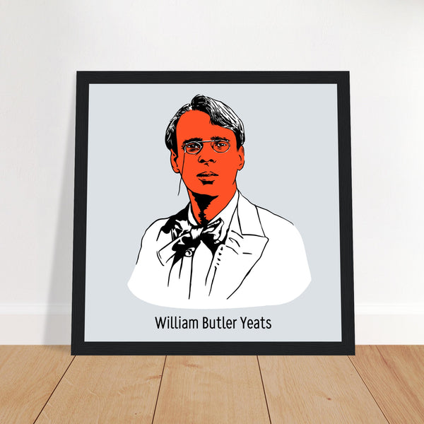 William Butler Yeats Framed Print