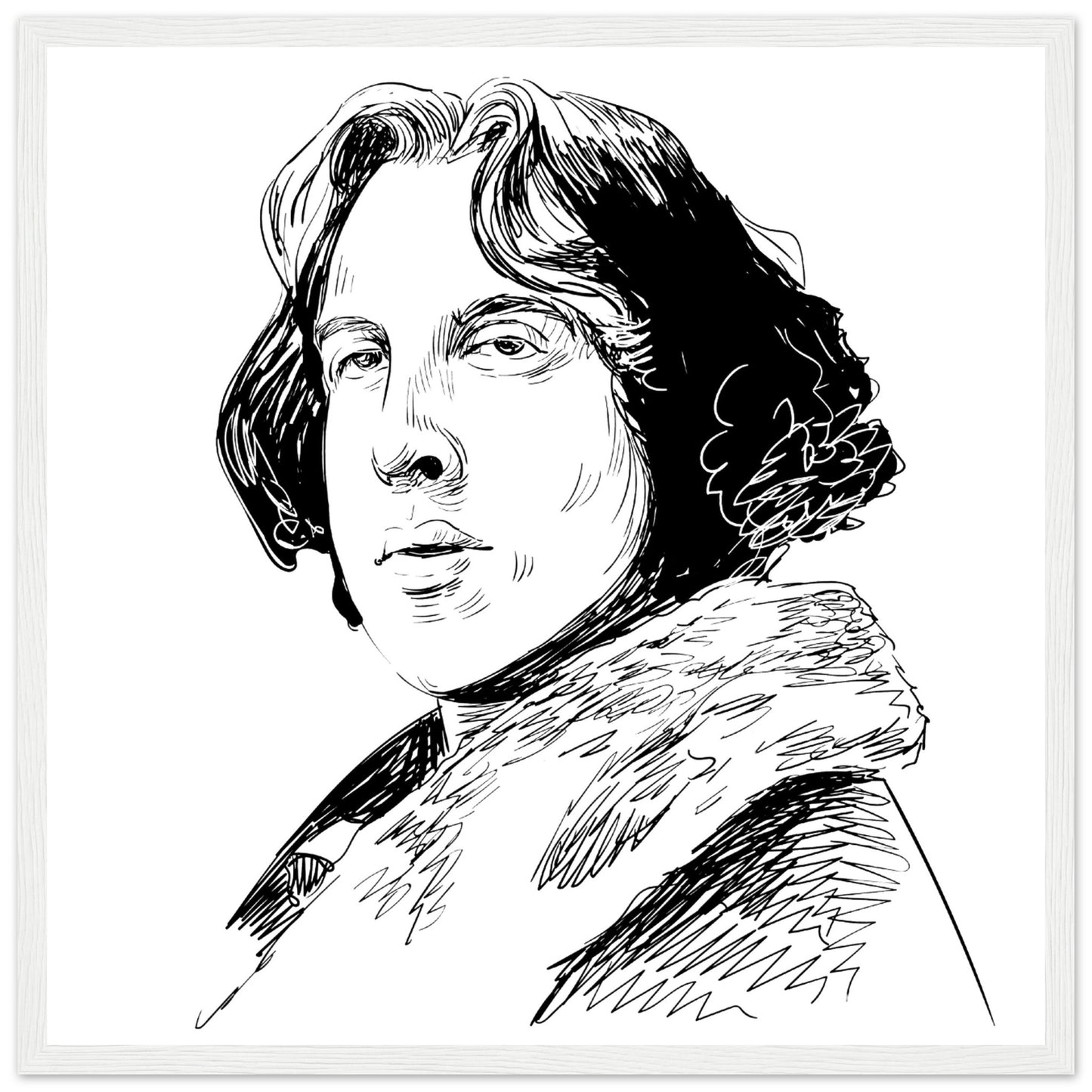 Oscar Wilde Kunstdruck