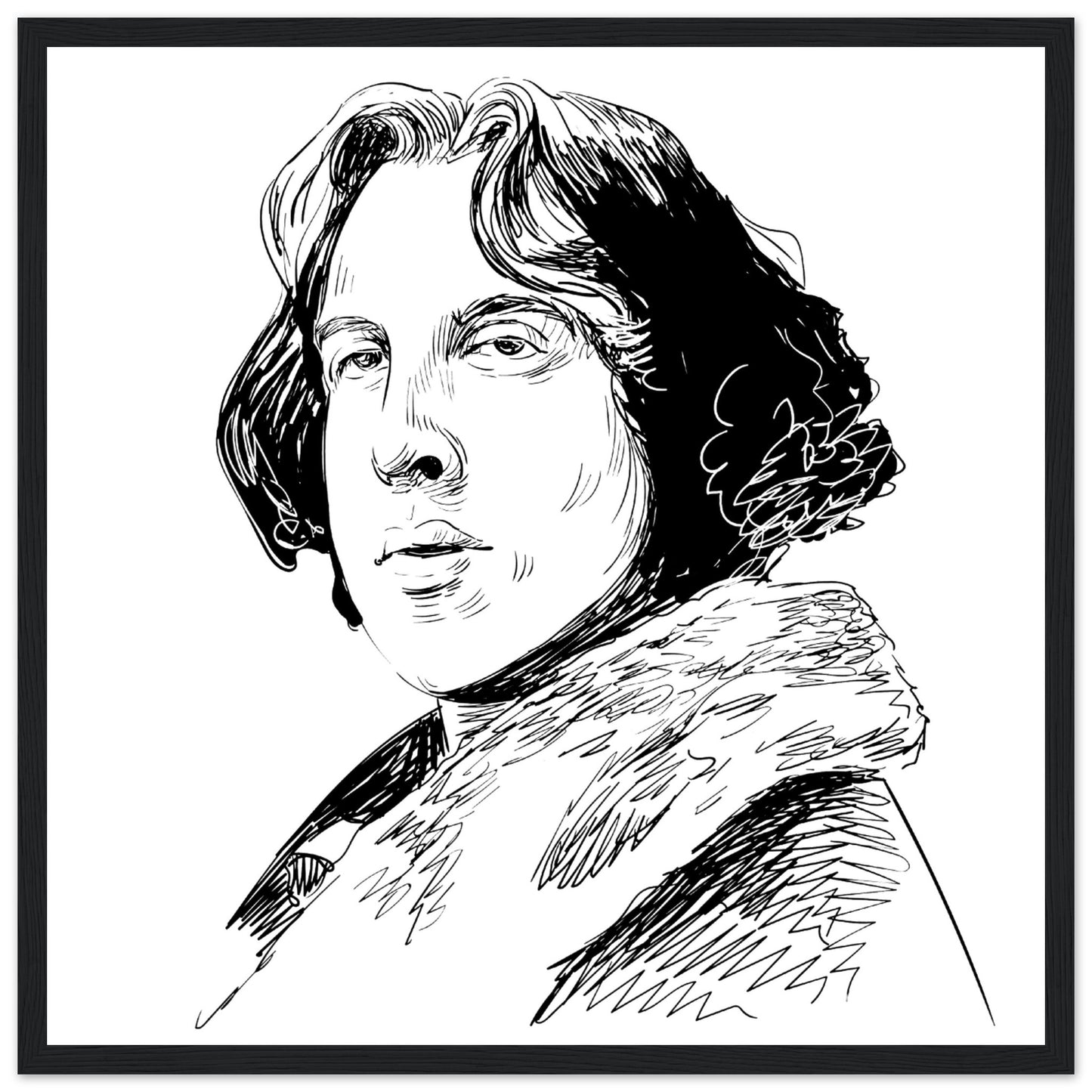 Oscar Wilde Kunstdruck
