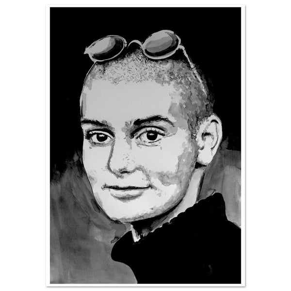 Celebrate the enigmatic presence of singer Sinead O'Connor with our Sinead O'Connor Art Print. Capturing her iconic spirit and artistic depth, this print adds a touch of musical allure to your space.
