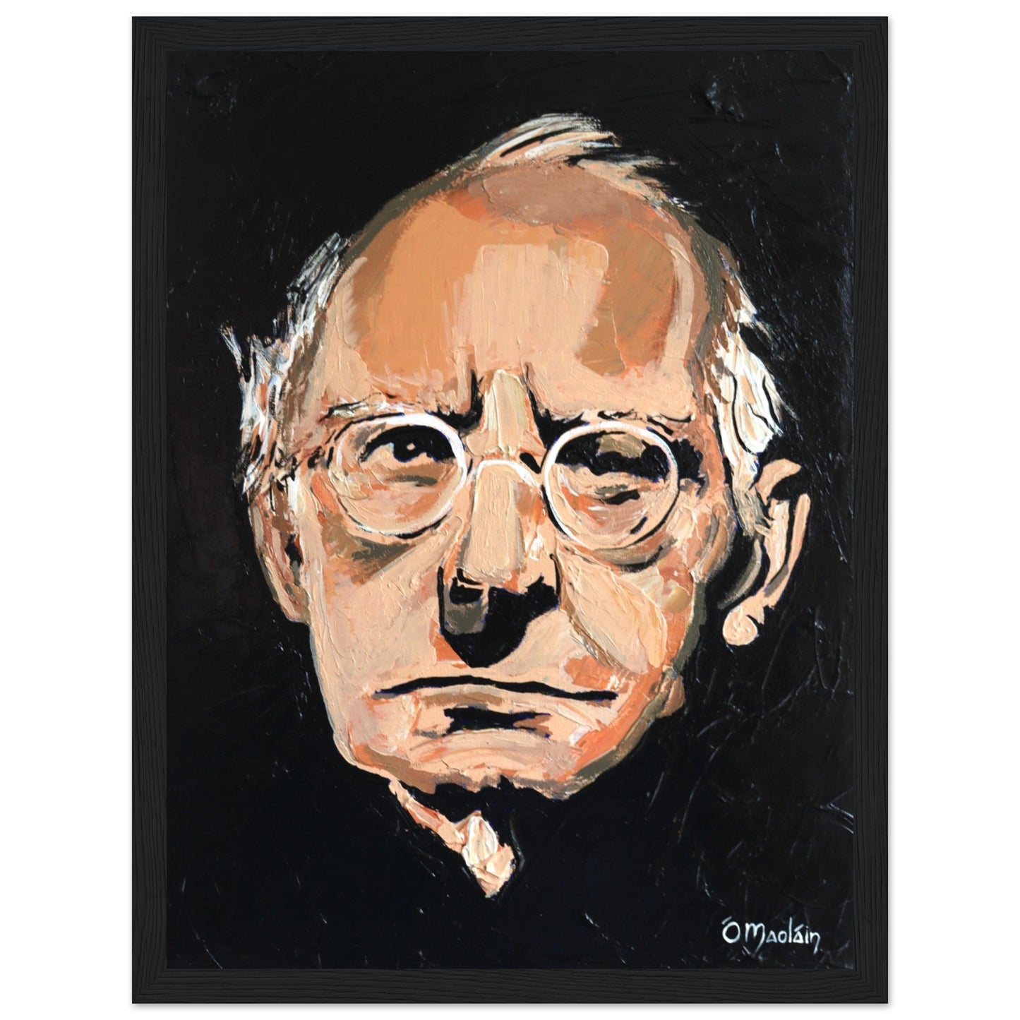 Sean O'Casey Framed Wall Art Print by Irish Artist – view 11 | Buy Irish Art