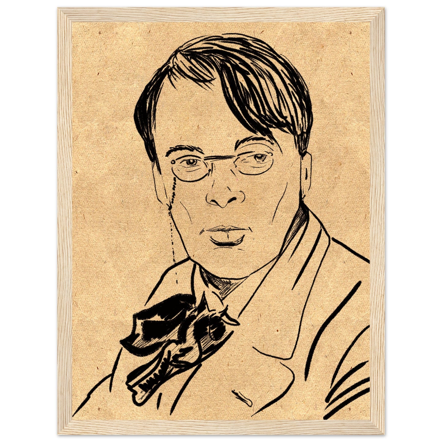 William Butler Yeats Druck