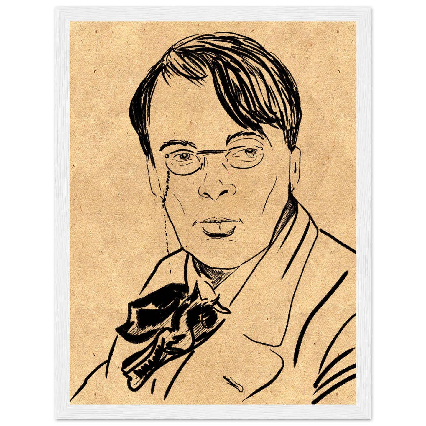 William Butler Yeats Druck