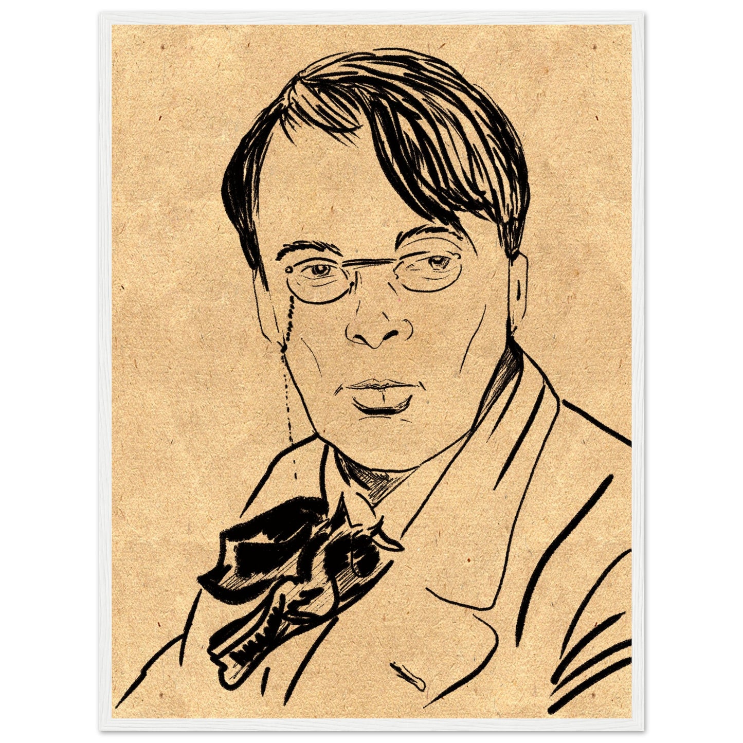 William Butler Yeats Druck