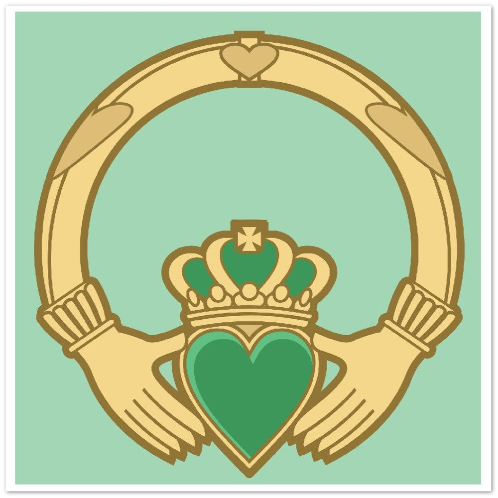 Irischer Claddagh-Ring