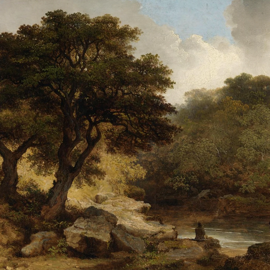James Arthur O'Connor – Glen of the Dargle | Irish Art Print
