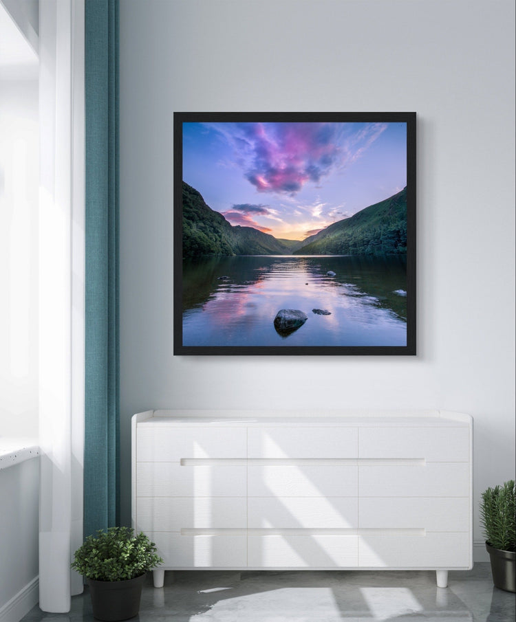 Discover Irish photographic art prints — Cliffs of Moher, Dublin doors, seascapes and more. Archival paper, premium frames, worldwide delivery