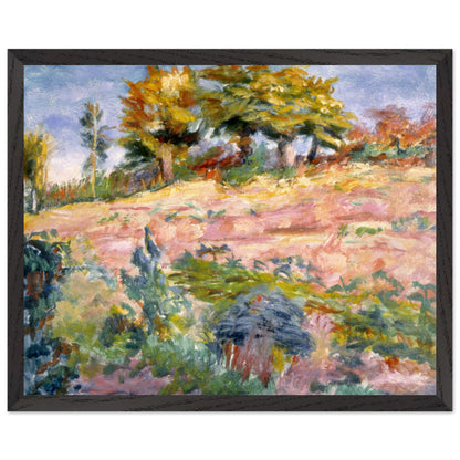 Landscape by Roderic O’Conor Art Print 40x50 cm – view 9 | Buy Irish Art