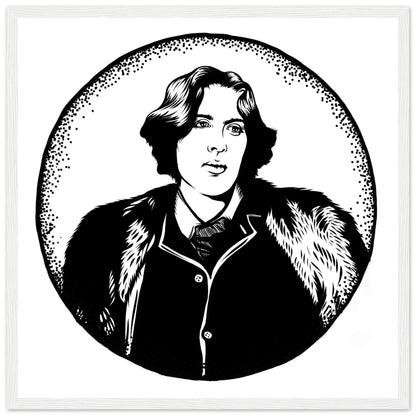 Oscar Wilde Kunstdruck