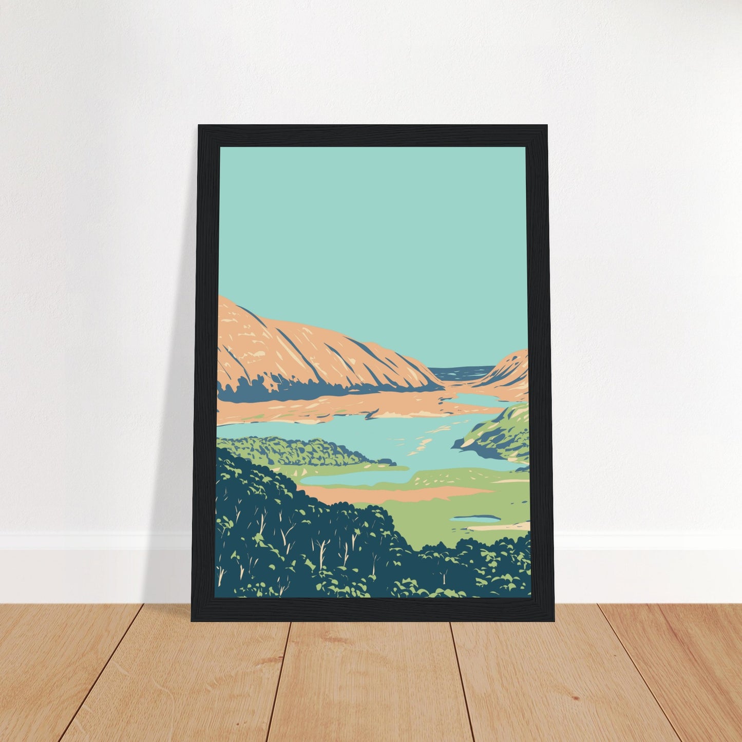 Killarney National Park County Kerry Ireland Framed Art Print – view 17 | Buy Irish Art