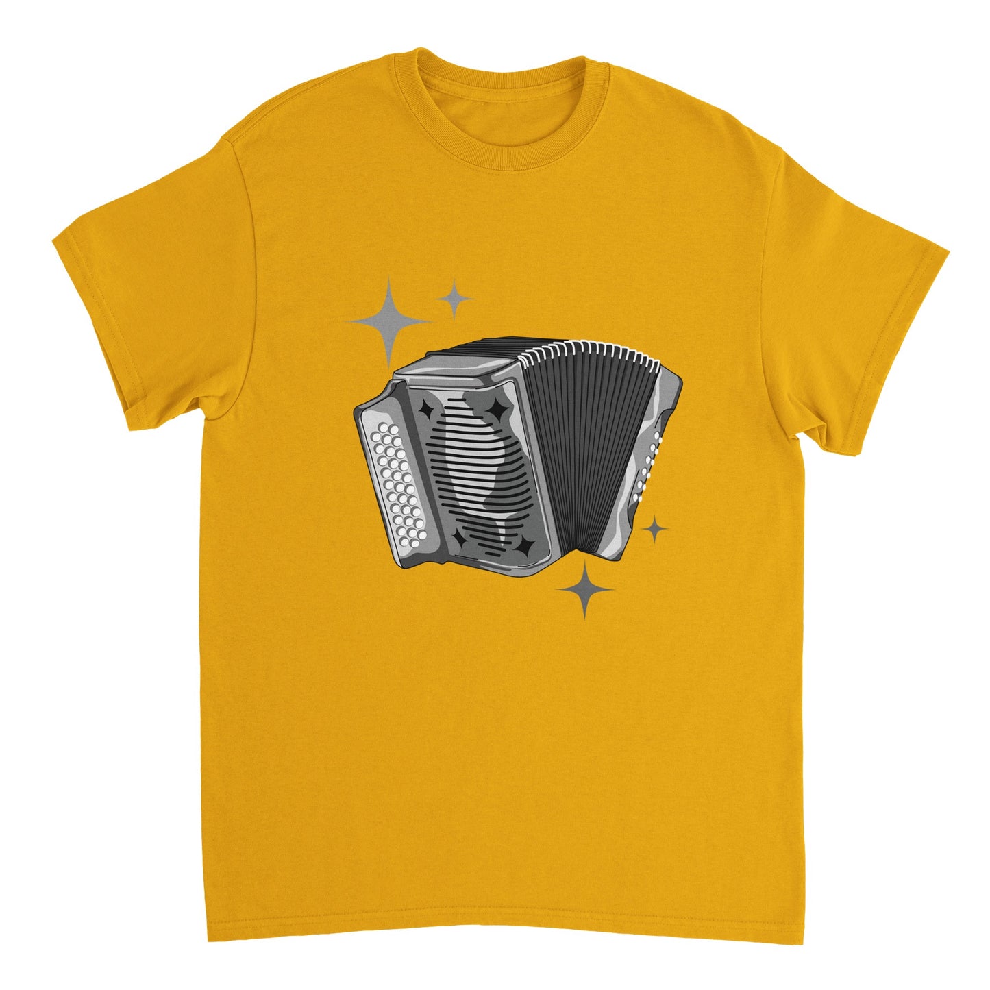 Akkordeon-T-Shirt