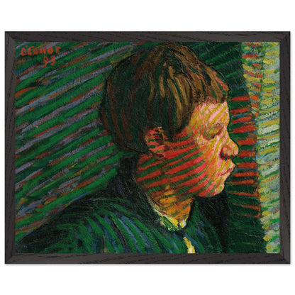 Breton Boy by Irish Artist Roderic O'Conor Art Print (view 6)