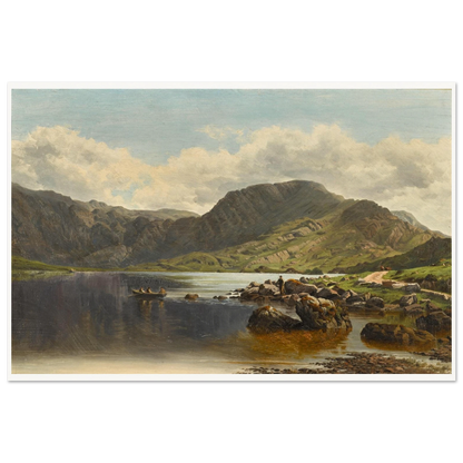 Cloon Lake, Glencar, Co. Kerry Irish Art Print (view 10)