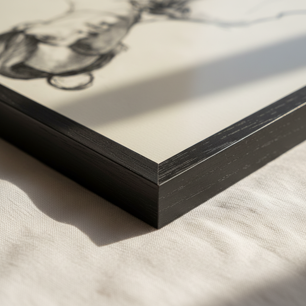 William Butler Yeats by William Rothenstein - Art Print (view 2)
