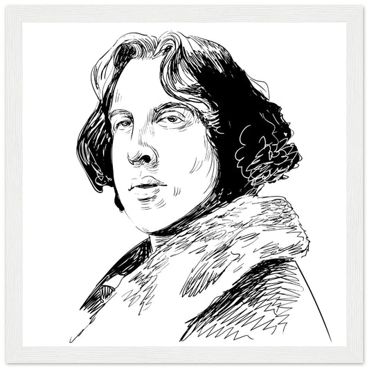 Oscar Wilde Kunstdruck 