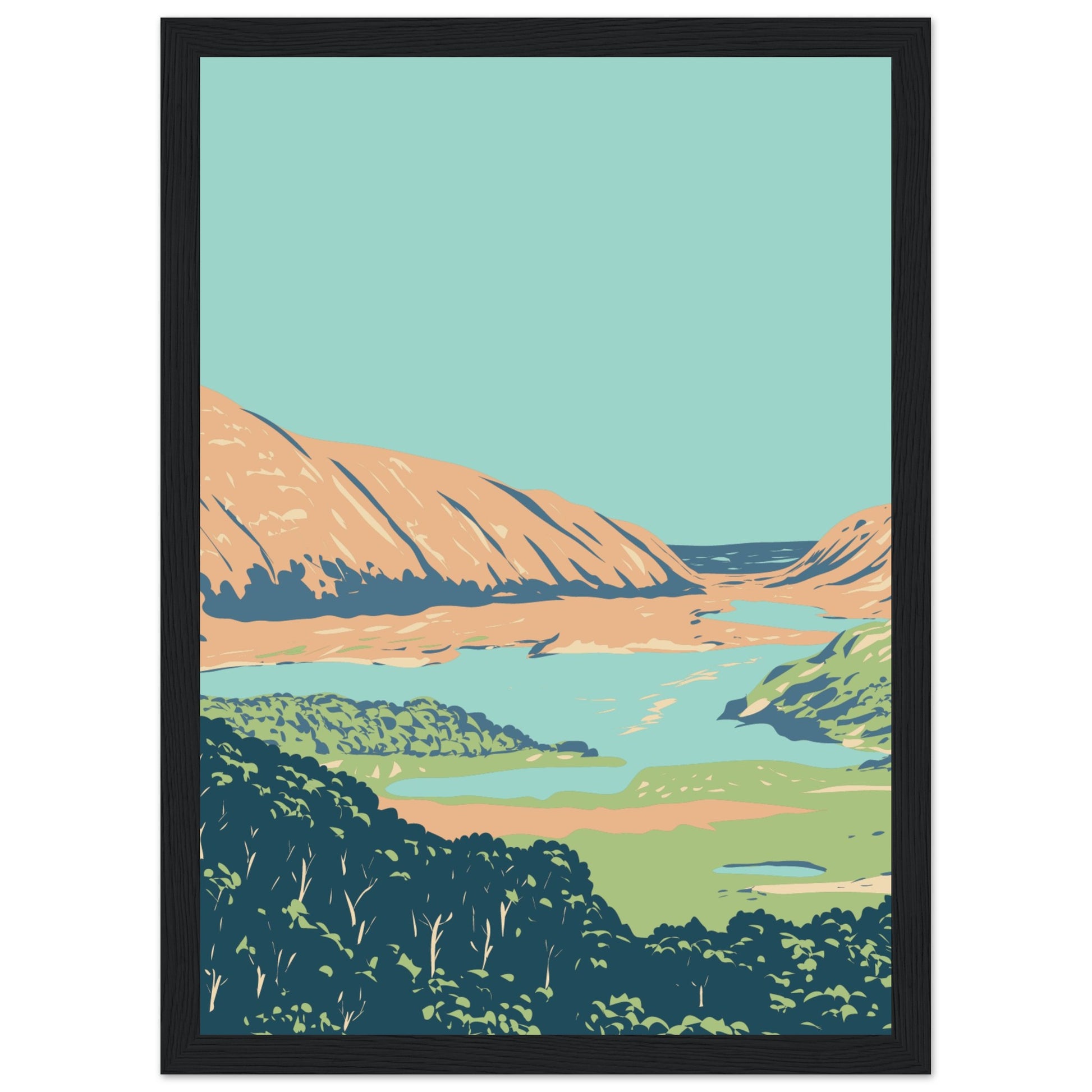 Killarney National Park County Kerry Ireland Framed Art Print – view 11 | Buy Irish Art