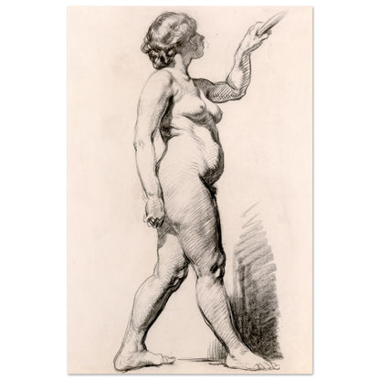 A Standing Female Figure – Sarah Henrietta Purser (view 18)