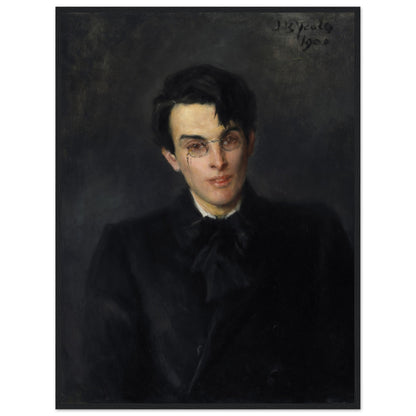 Portrait of W. B. Yeats Art Print | John Butler Yeats 40×50 cm / 16×20″ – view 18 | Buy Irish Art