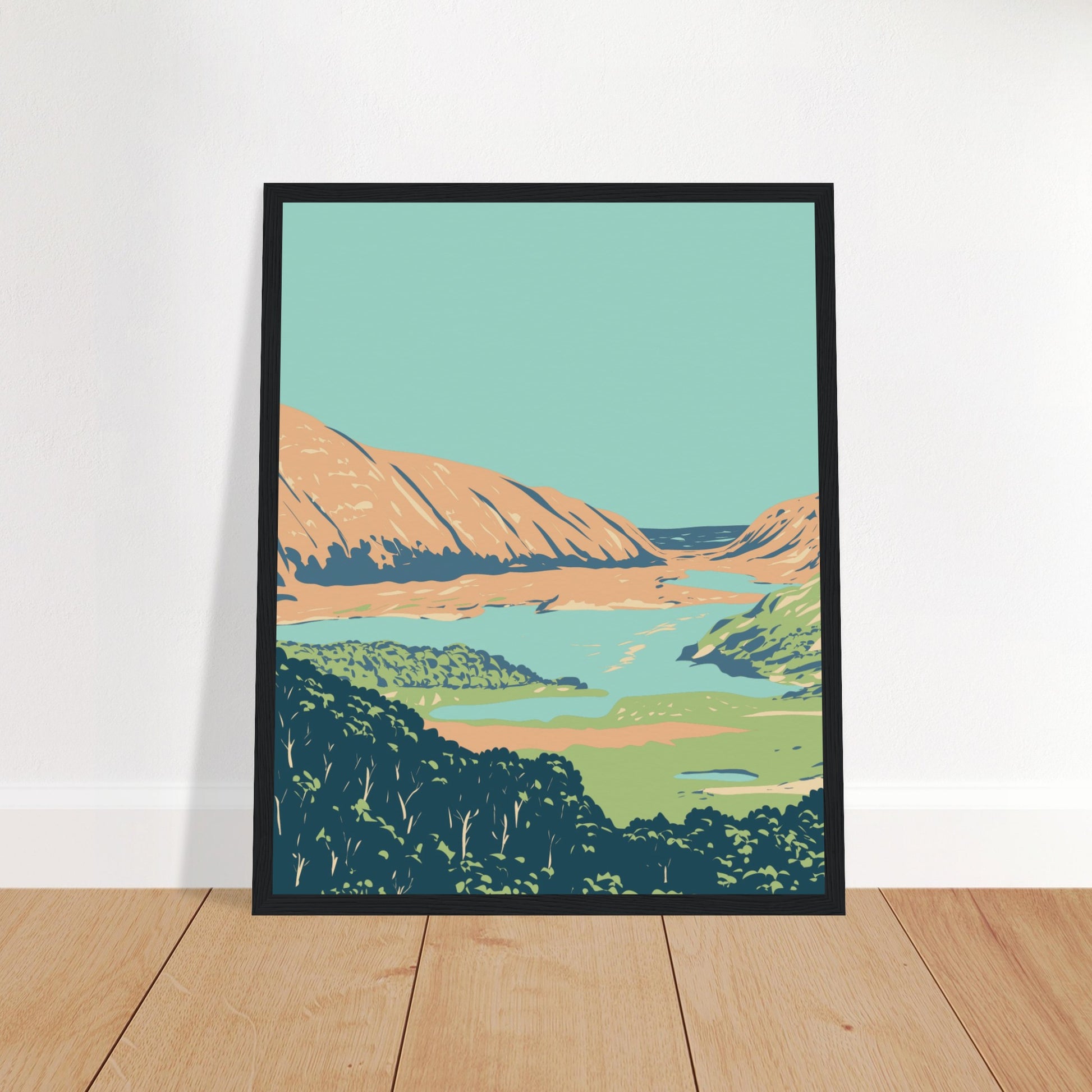 Killarney National Park County Kerry Ireland Framed Art Print – view 18 | Buy Irish Art