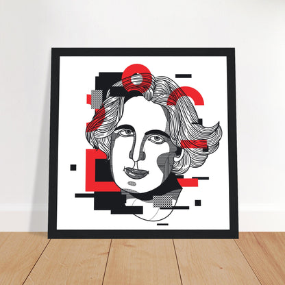 Oscar Wilde Kunstdruck