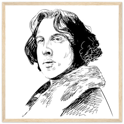 Oscar Wilde Kunstdruck 