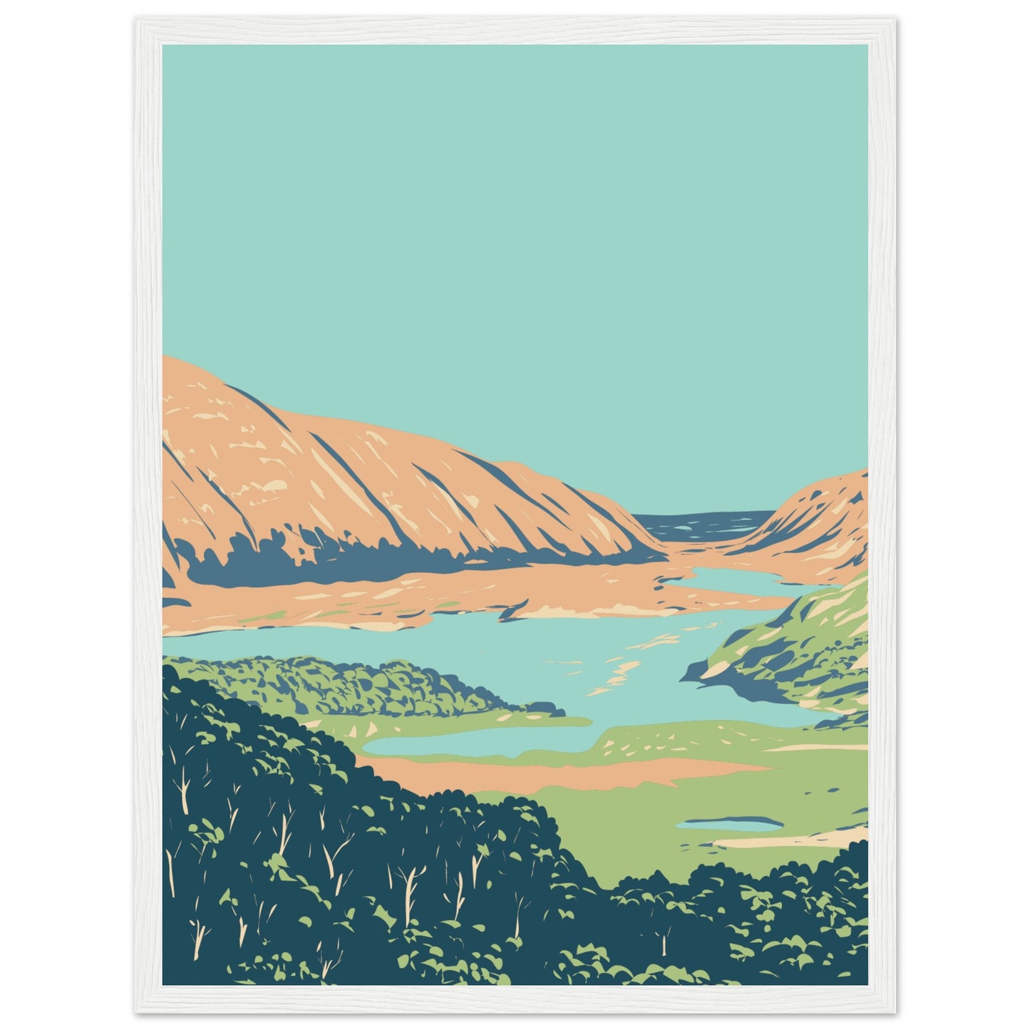 Killarney National Park County Kerry Ireland Framed Art Print – Irish wall art print | Buy Irish Art