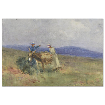 Unpacking the Picnic, Kerry – Mildred Anne Butler Collector’s Edition – view 9 | Buy Irish Art