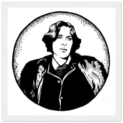 Oscar Wilde Kunstdruck