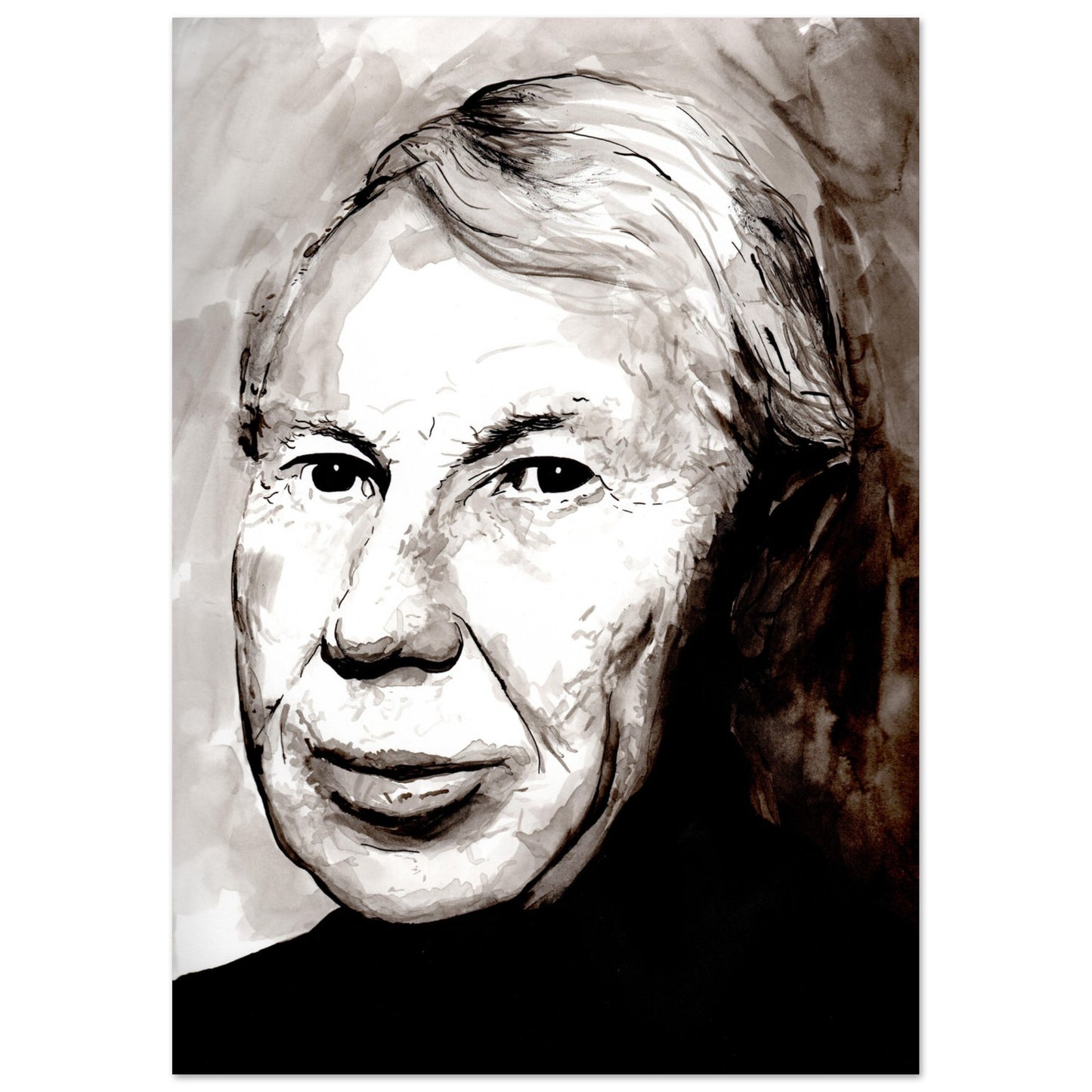 Louis le Brocquy Kunstdruck
