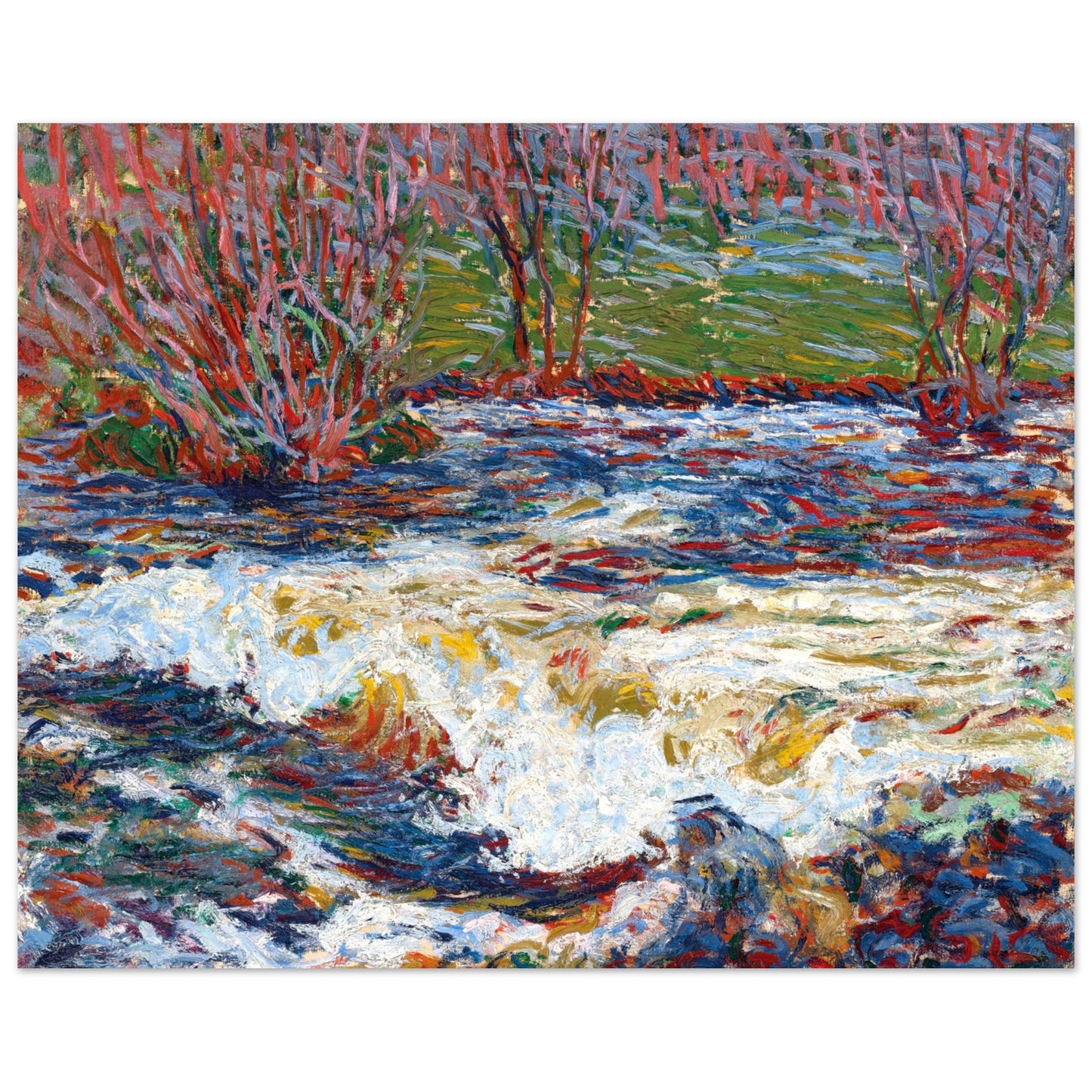 Rushing Stream by Roderic O’Conor –Collector’s Print 40x50 cm / 16x20″ – view 8 | Buy Irish Art