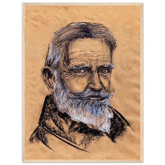 George Bernad Shaw Druck