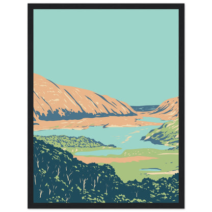Killarney National Park County Kerry Ireland Framed Art Print – view 7 | Buy Irish Art