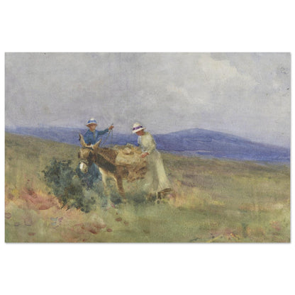 Unpacking the Picnic, Kerry – Mildred Anne Butler Collector’s Edition – view 5 | Buy Irish Art