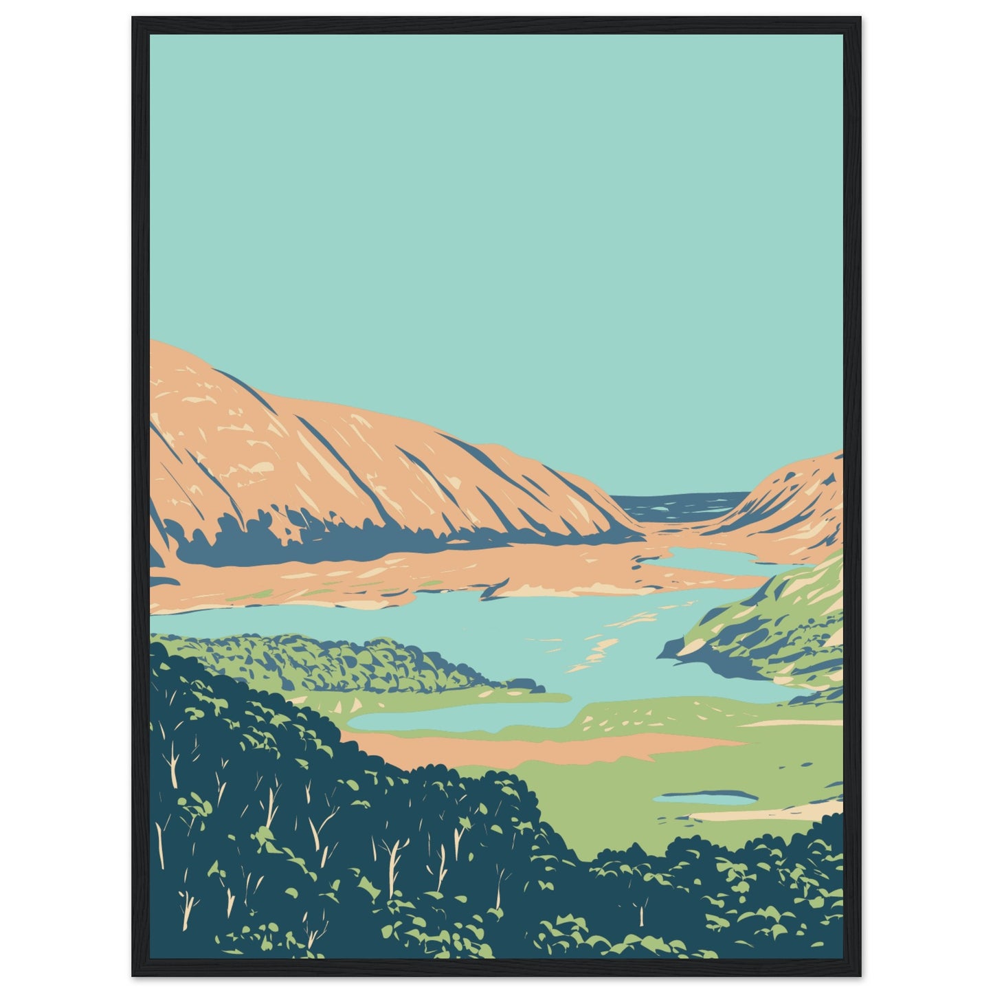 Killarney National Park County Kerry Ireland Framed Art Print – view 9 | Buy Irish Art