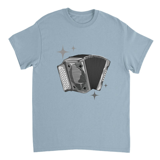 Akkordeon-T-Shirt