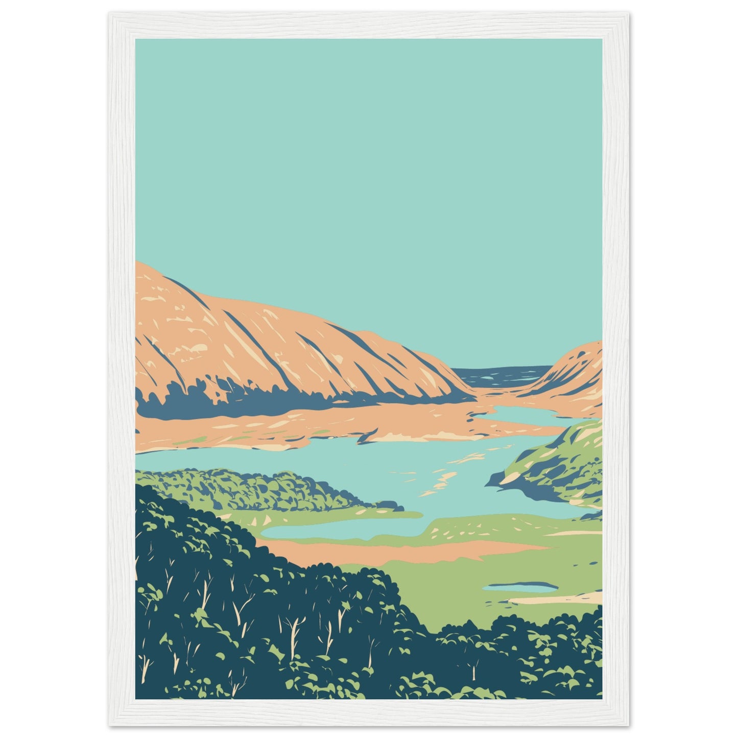 Killarney National Park County Kerry Ireland Framed Art Print – view 10 | Buy Irish Art