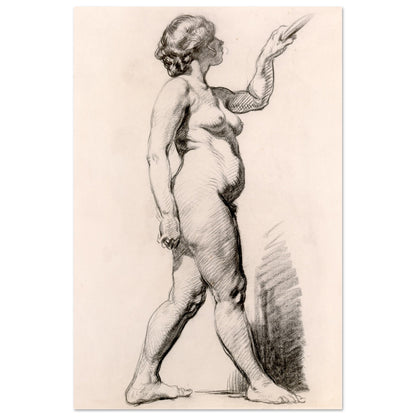 A Standing Female Figure – Sarah Henrietta Purser (view 5)