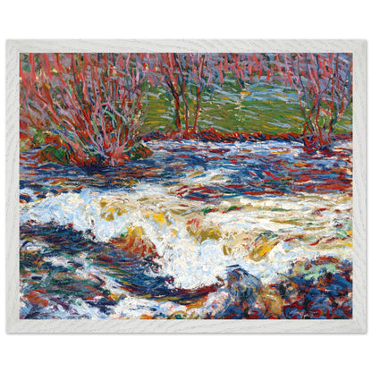 Rushing Stream by Roderic O’Conor –Collector’s Print 40x50 cm / 16x20″ – view 7 | Buy Irish Art