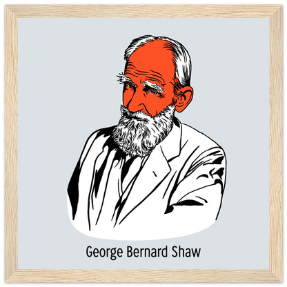 George Bernad Shaw Druck